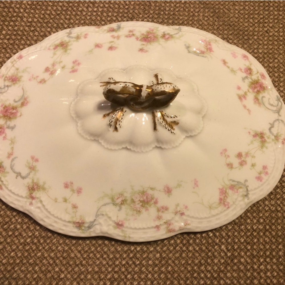 Havaland Limoge The Princess 4 serving pieces